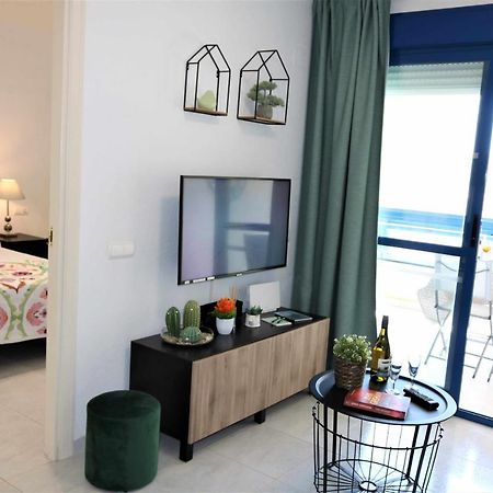 11B Tb 2º Linea De Playa 1 Dormitorio Y Wifi Calpe Buitenkant foto