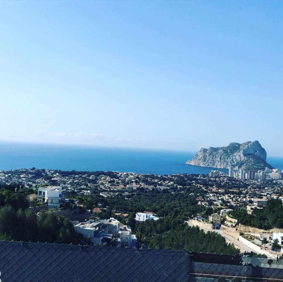 11B Tb 2º Linea De Playa 1 Dormitorio Y Wifi Calpe Buitenkant foto