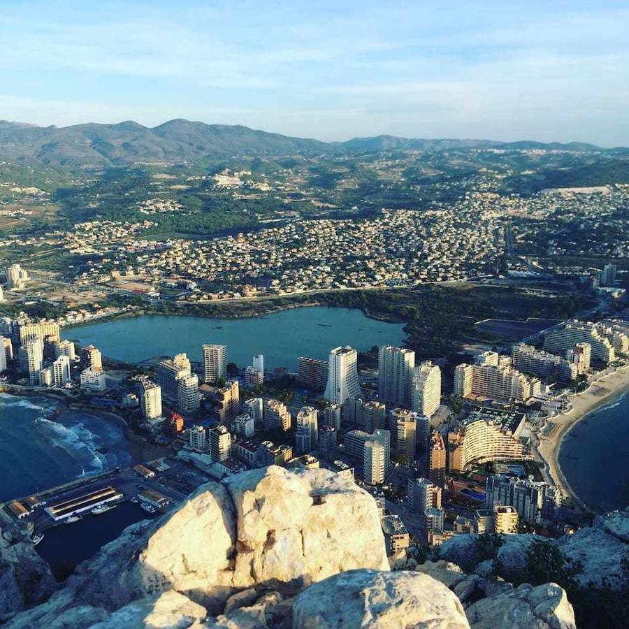 11B Tb 2º Linea De Playa 1 Dormitorio Y Wifi Calpe Buitenkant foto