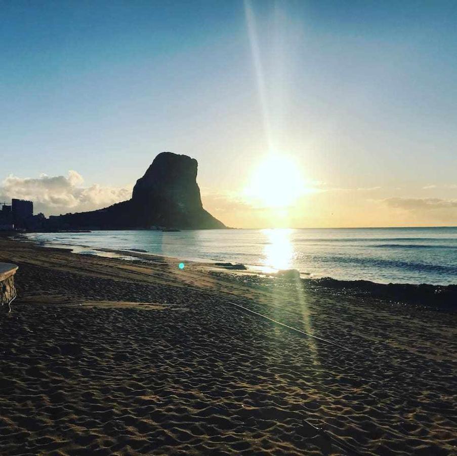 11B Tb 2º Linea De Playa 1 Dormitorio Y Wifi Calpe Buitenkant foto
