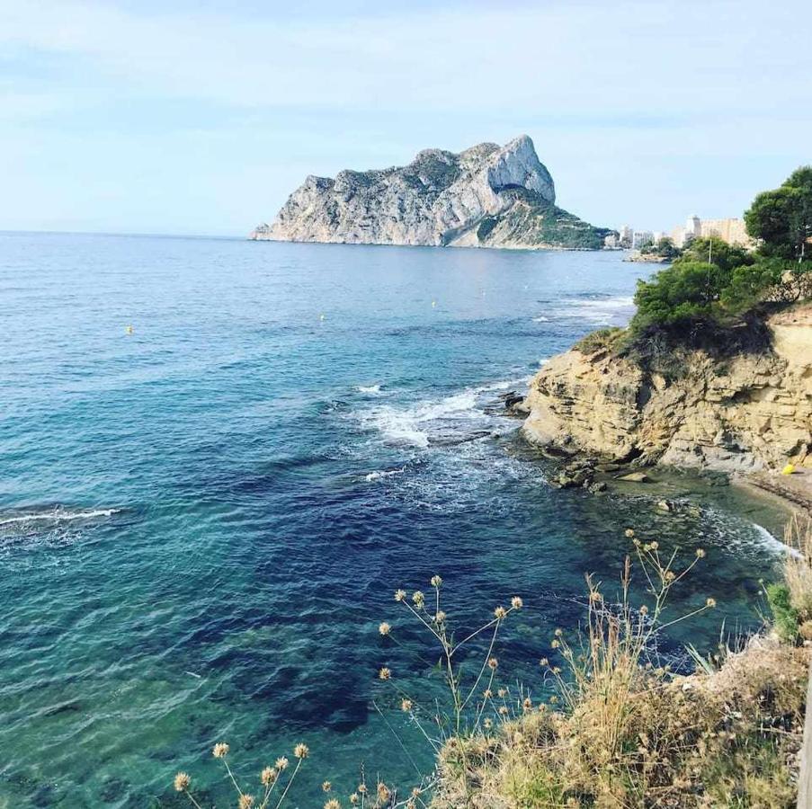 11B Tb 2º Linea De Playa 1 Dormitorio Y Wifi Calpe Buitenkant foto