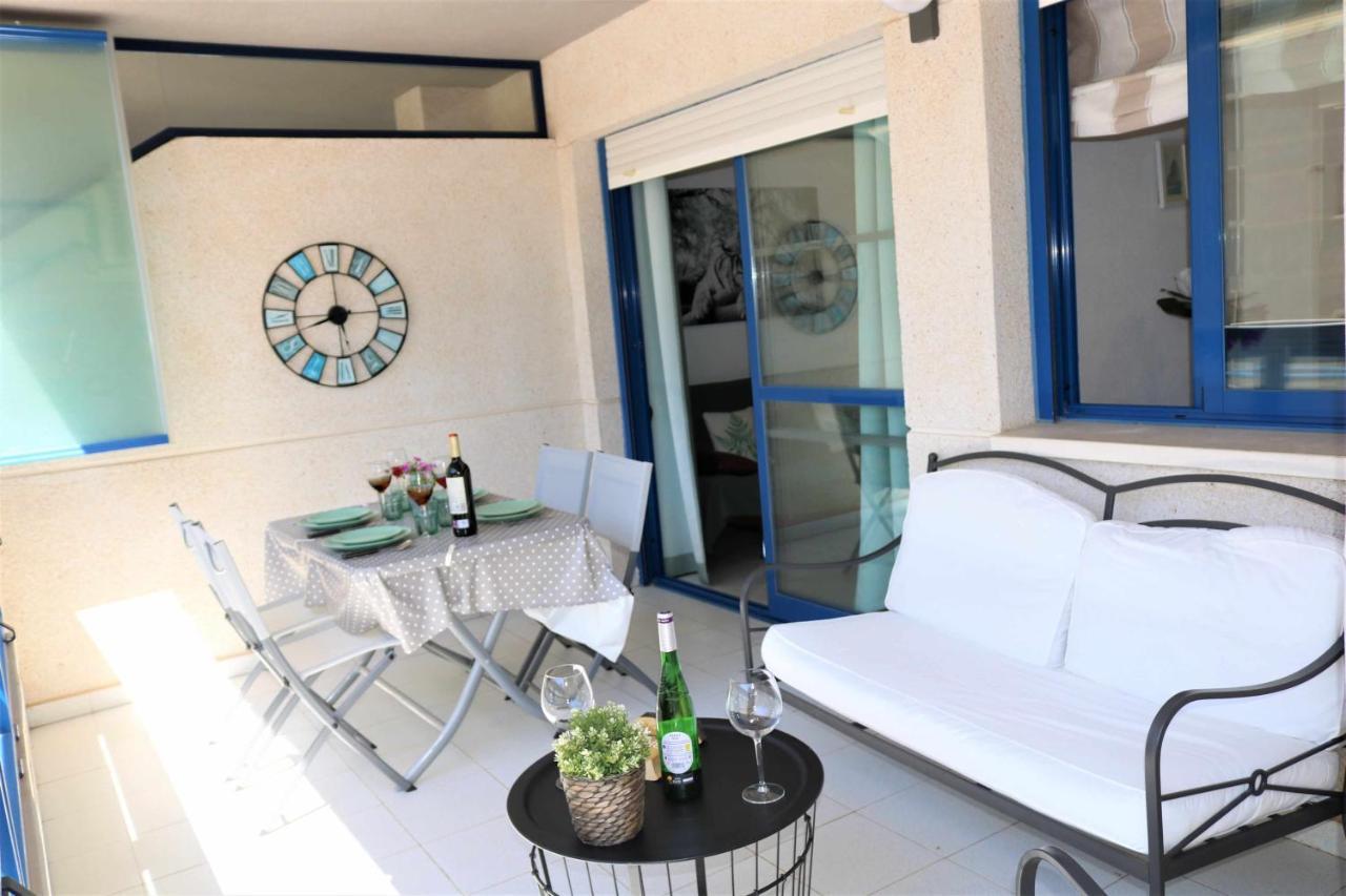 11B Tb 2º Linea De Playa 1 Dormitorio Y Wifi Calpe Buitenkant foto