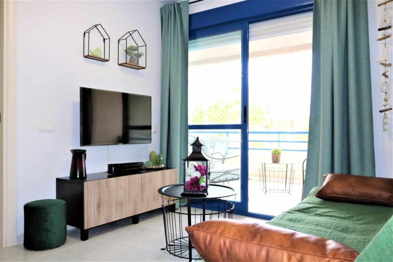 11B Tb 2º Linea De Playa 1 Dormitorio Y Wifi Calpe Buitenkant foto