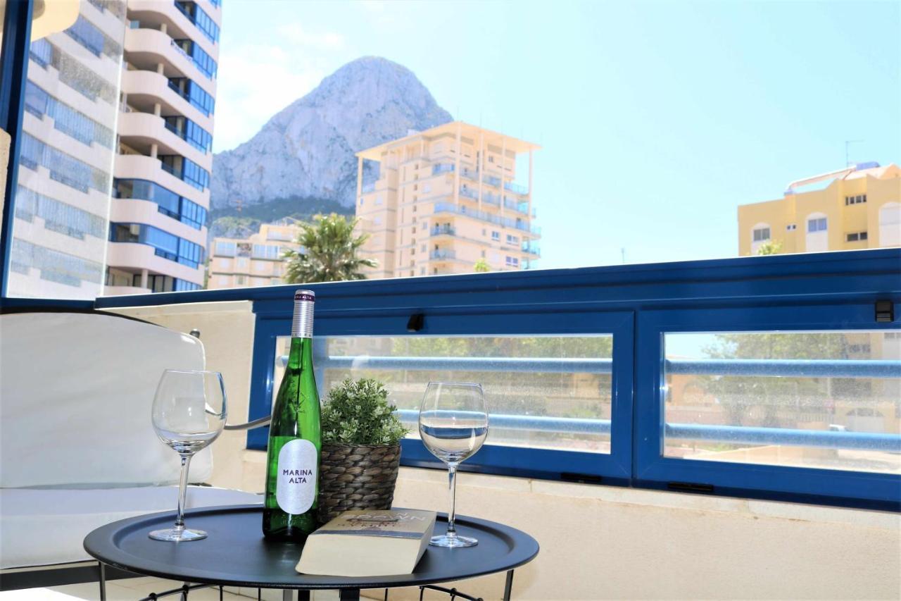 11B Tb 2º Linea De Playa 1 Dormitorio Y Wifi Calpe Buitenkant foto