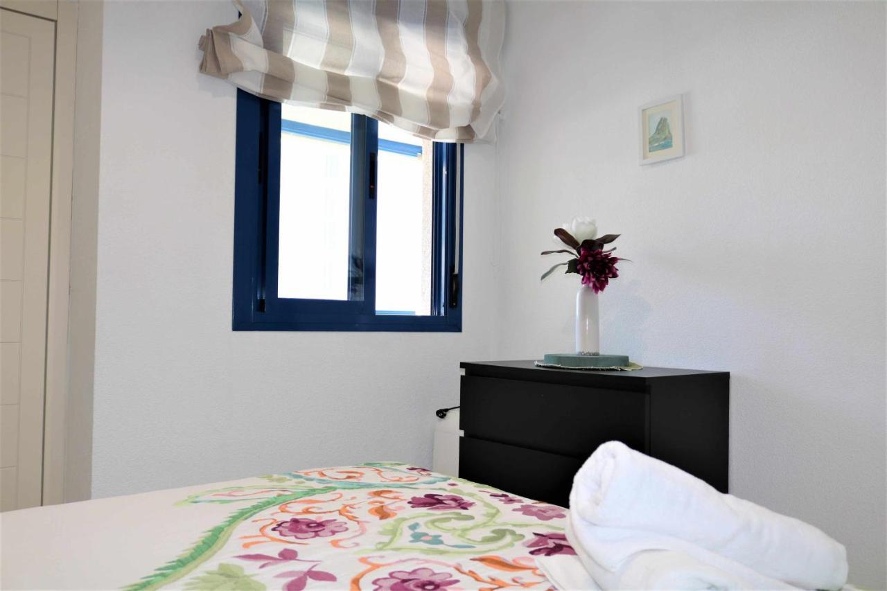 11B Tb 2º Linea De Playa 1 Dormitorio Y Wifi Calpe Buitenkant foto