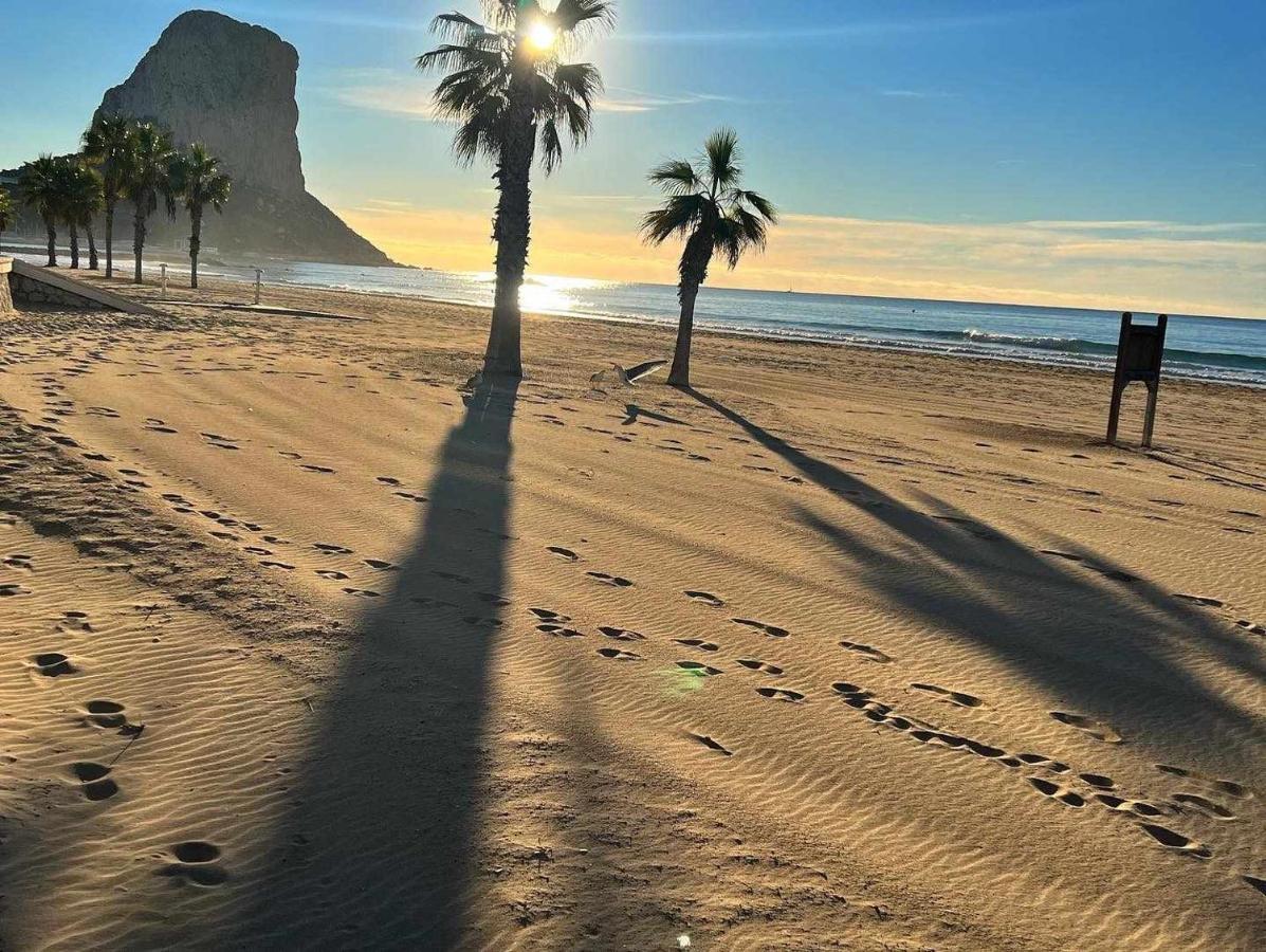 11B Tb 2º Linea De Playa 1 Dormitorio Y Wifi Calpe Buitenkant foto