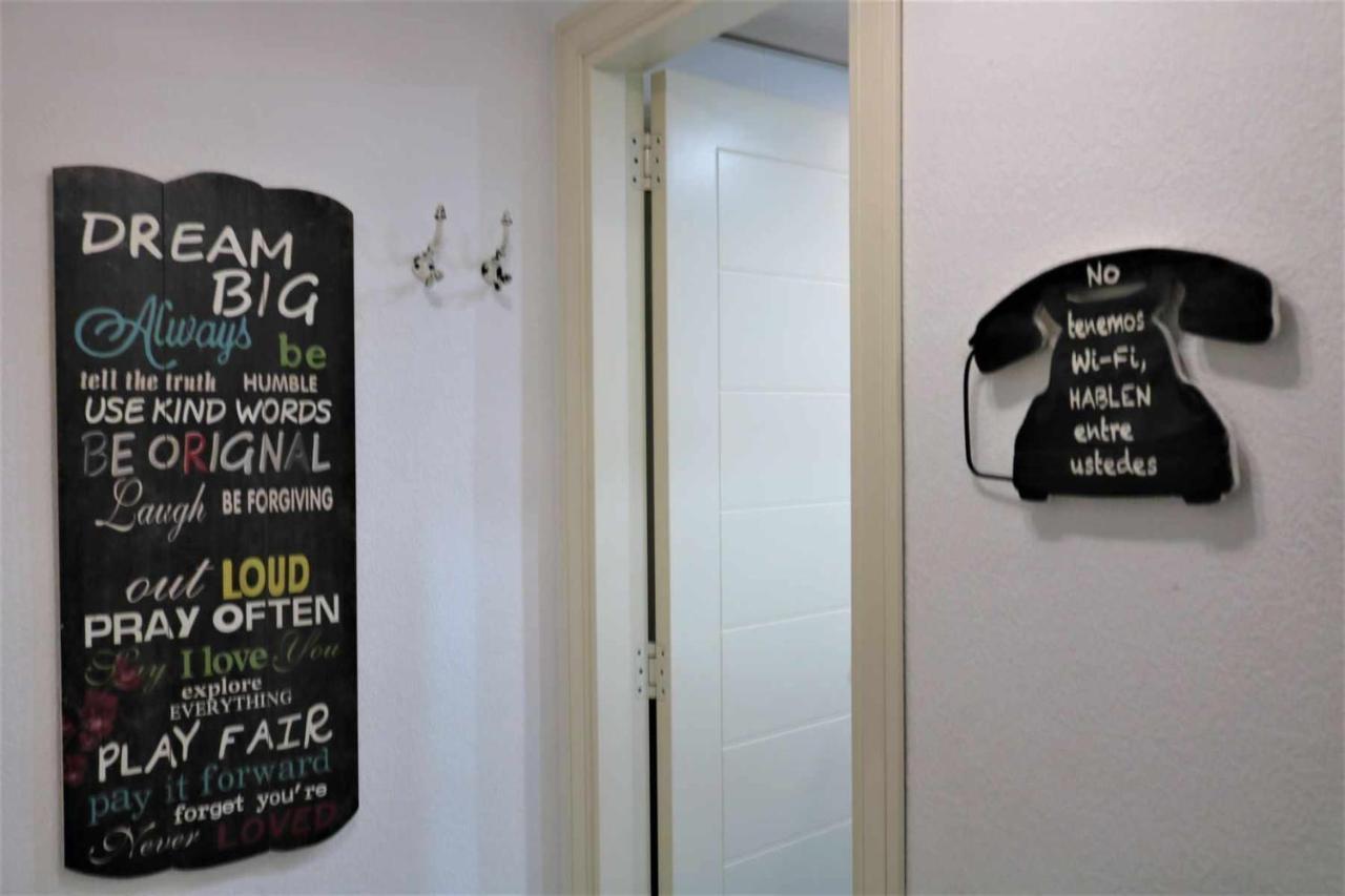 11B Tb 2º Linea De Playa 1 Dormitorio Y Wifi Calpe Buitenkant foto