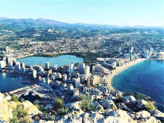 11B Tb 2º Linea De Playa 1 Dormitorio Y Wifi Calpe Buitenkant foto