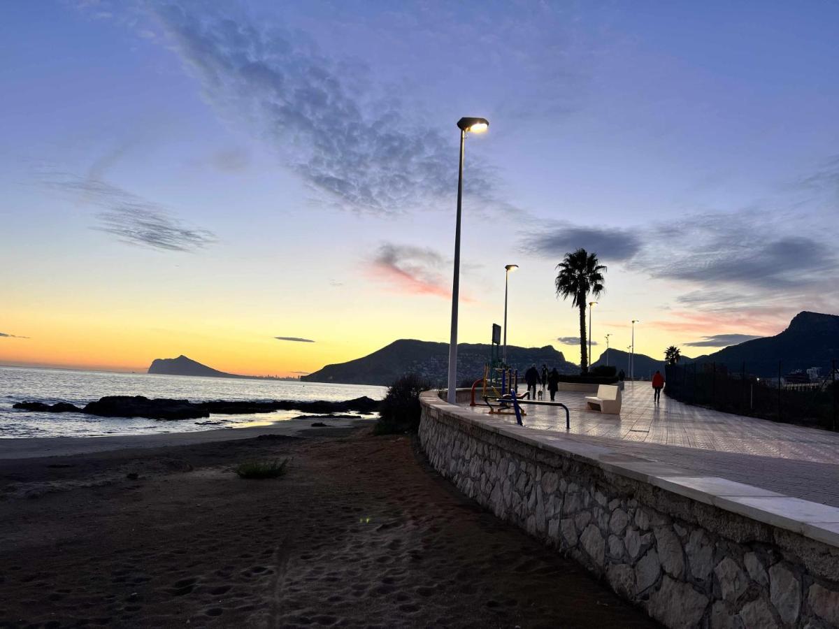 11B Tb 2º Linea De Playa 1 Dormitorio Y Wifi Calpe Buitenkant foto