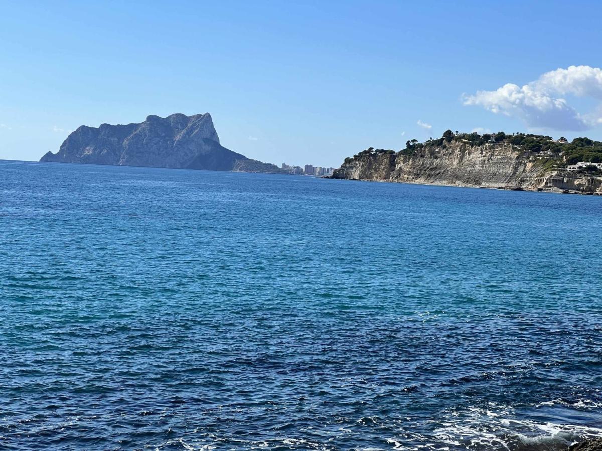 11B Tb 2º Linea De Playa 1 Dormitorio Y Wifi Calpe Buitenkant foto