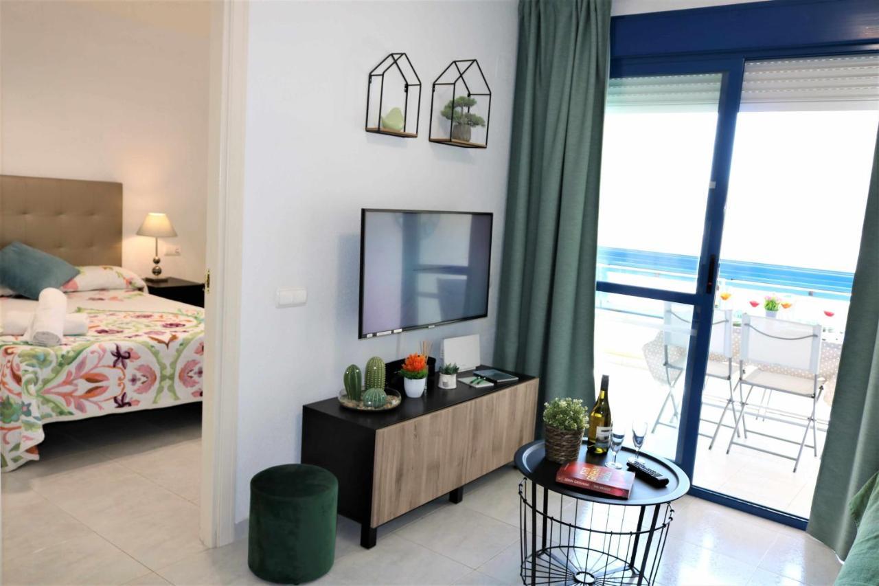 11B Tb 2º Linea De Playa 1 Dormitorio Y Wifi Calpe Buitenkant foto
