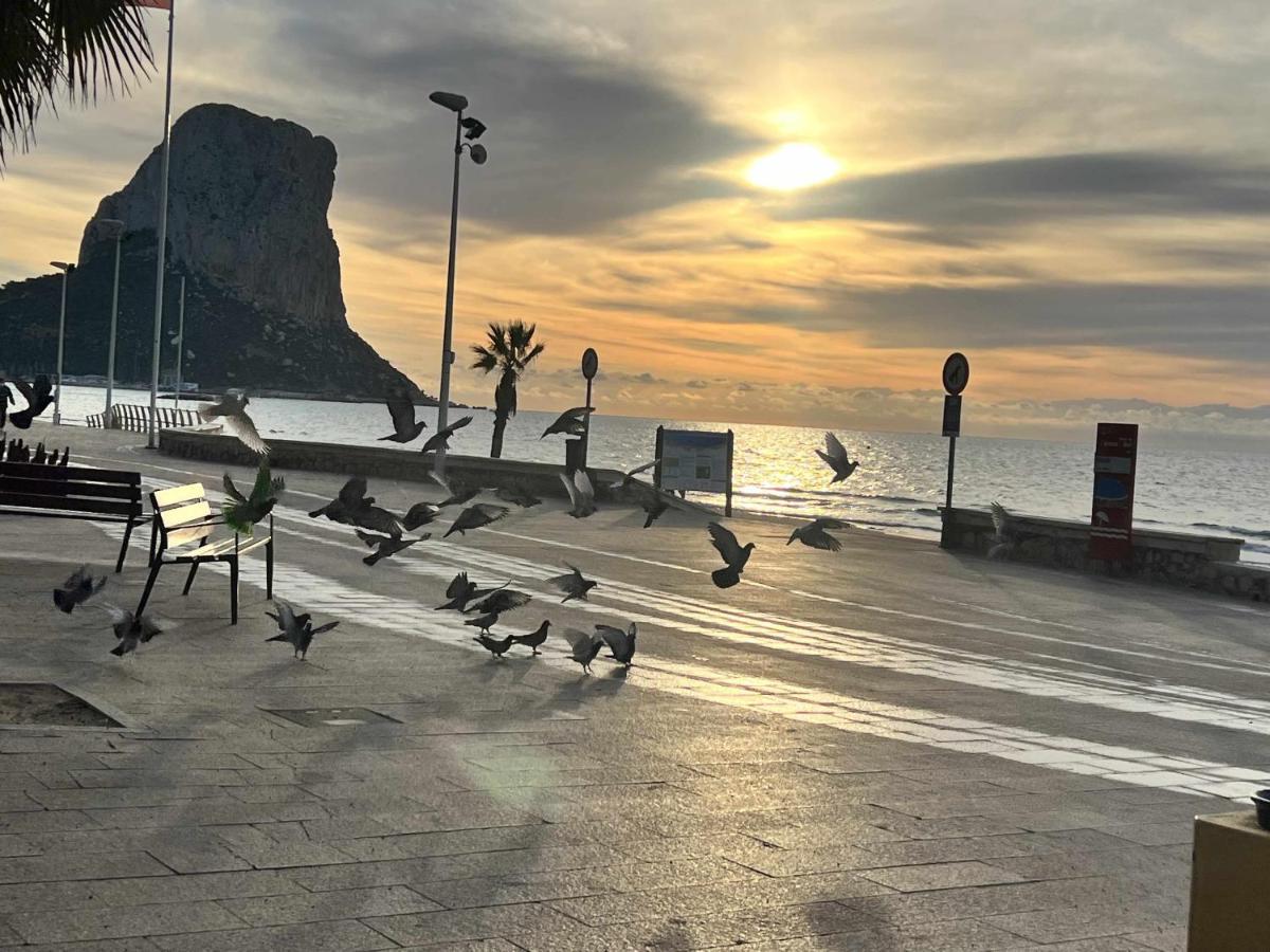 11B Tb 2º Linea De Playa 1 Dormitorio Y Wifi Calpe Buitenkant foto
