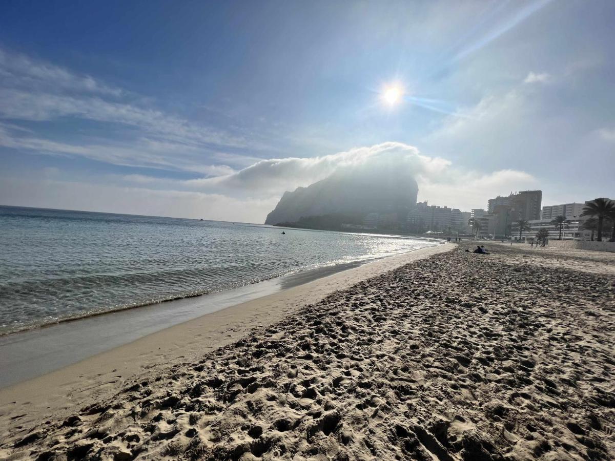 11B Tb 2º Linea De Playa 1 Dormitorio Y Wifi Calpe Buitenkant foto