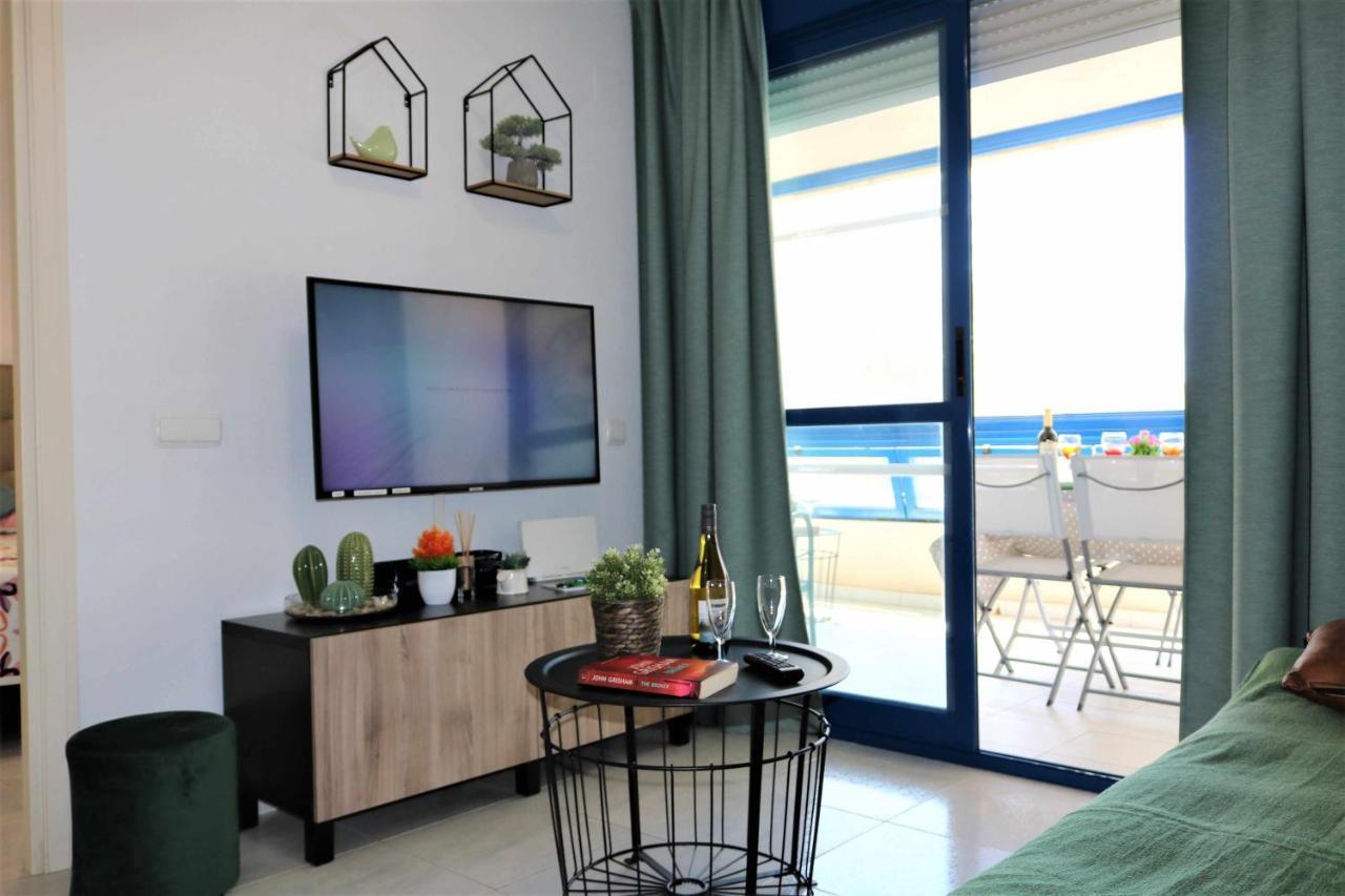 11B Tb 2º Linea De Playa 1 Dormitorio Y Wifi Calpe Buitenkant foto