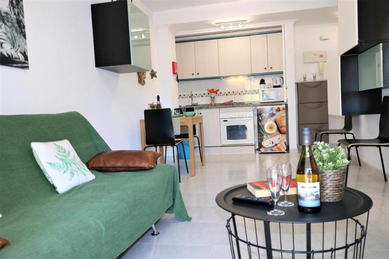 11B Tb 2º Linea De Playa 1 Dormitorio Y Wifi Calpe Buitenkant foto