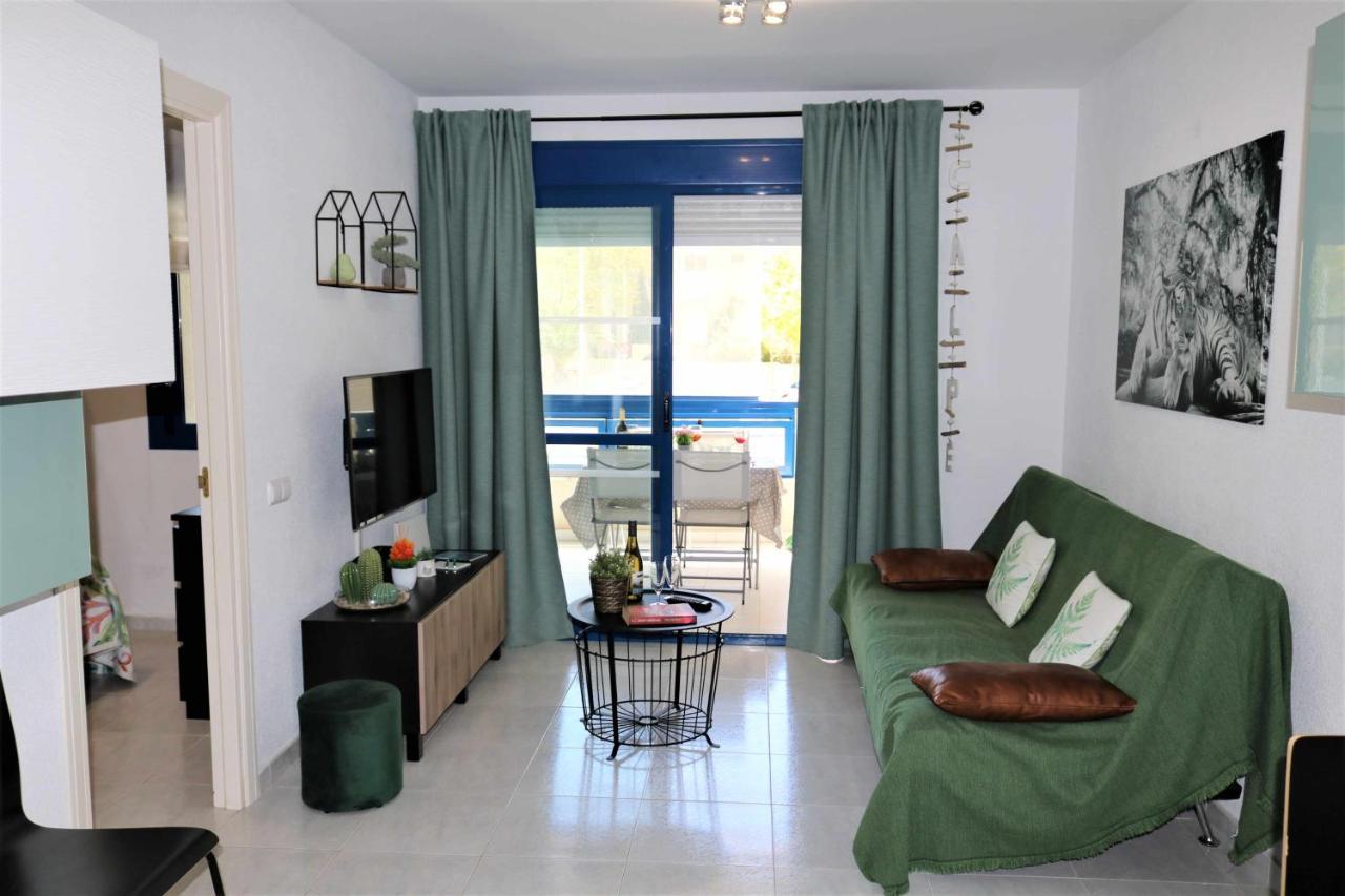 11B Tb 2º Linea De Playa 1 Dormitorio Y Wifi Calpe Buitenkant foto