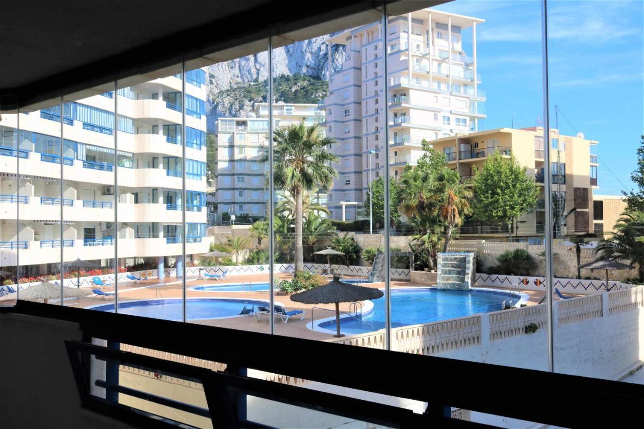 11B Tb 2º Linea De Playa 1 Dormitorio Y Wifi Calpe Buitenkant foto