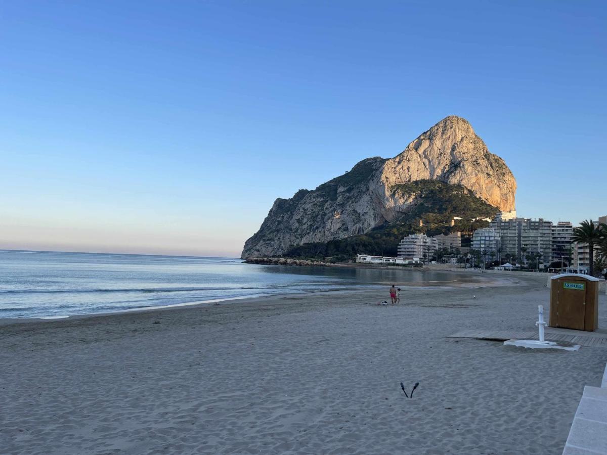 11B Tb 2º Linea De Playa 1 Dormitorio Y Wifi Calpe Buitenkant foto