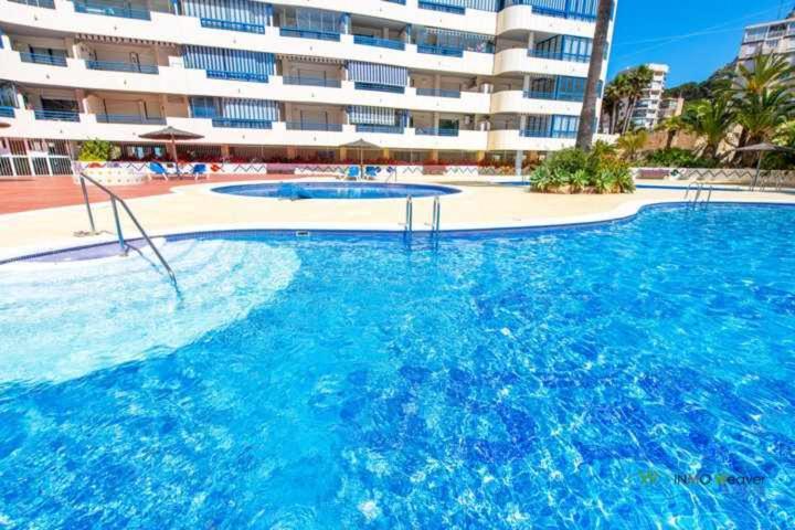 11B Tb 2º Linea De Playa 1 Dormitorio Y Wifi Calpe Buitenkant foto