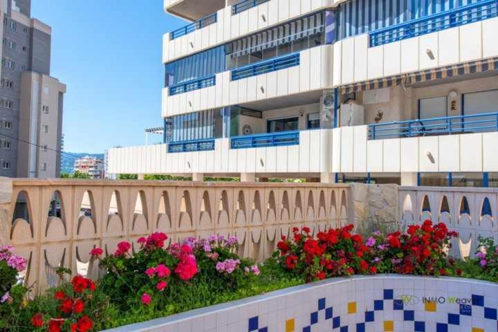 11B Tb 2º Linea De Playa 1 Dormitorio Y Wifi Calpe Buitenkant foto