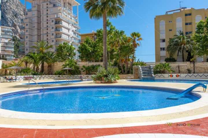 11B Tb 2º Linea De Playa 1 Dormitorio Y Wifi Calpe Buitenkant foto