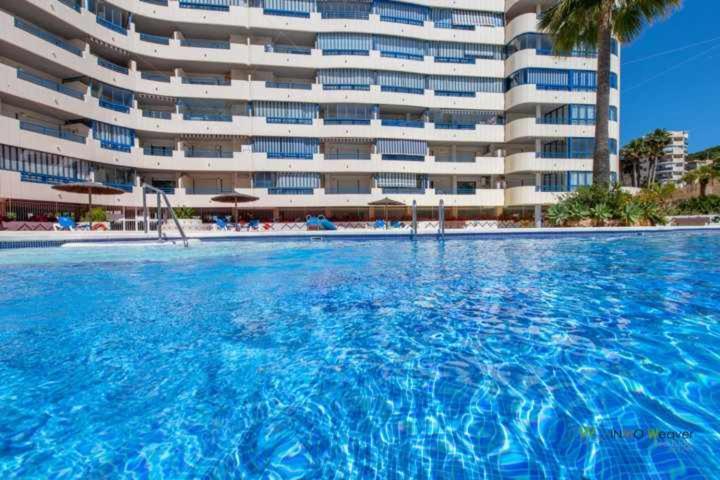 11B Tb 2º Linea De Playa 1 Dormitorio Y Wifi Calpe Buitenkant foto