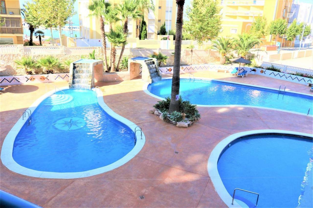11B Tb 2º Linea De Playa 1 Dormitorio Y Wifi Calpe Buitenkant foto